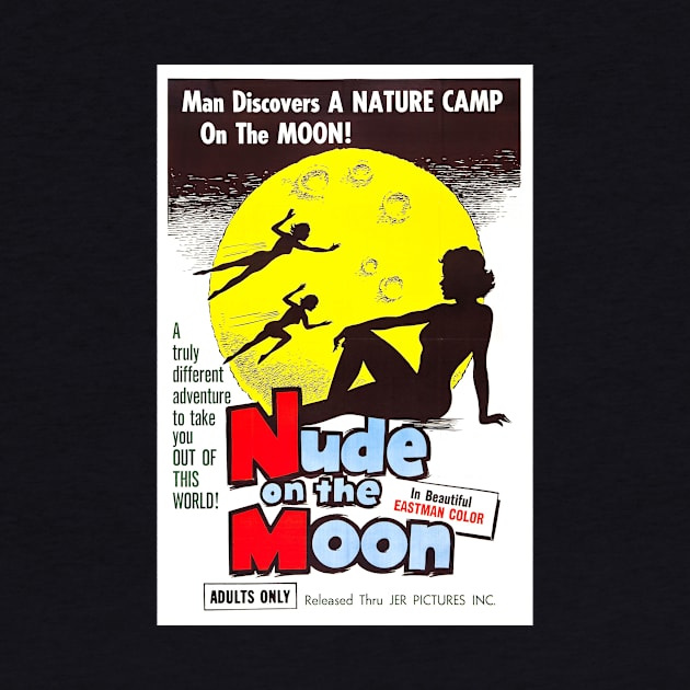 Nude on the Moon by Movie Vigilante